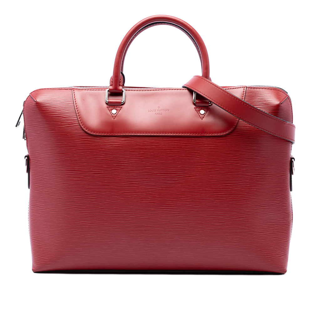 Pre-Loved Louis Vuitton Epi Porte Documents Jour